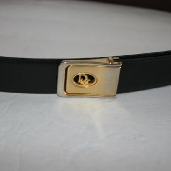 Vintage Dior Art Deco Reversible Brown Black main image 7